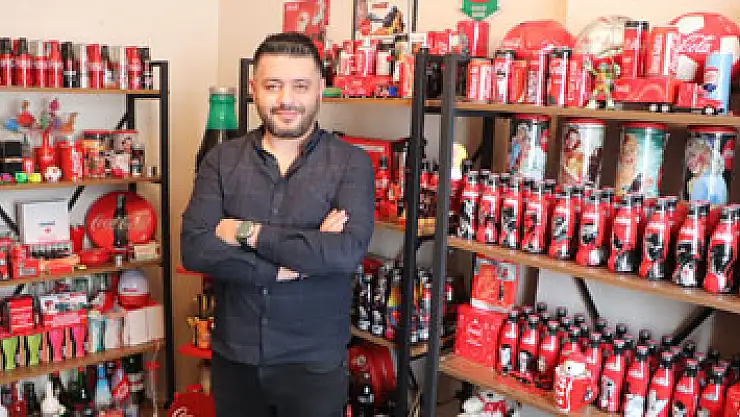 1899'dan bugüne kola şişesi koleksiyonu