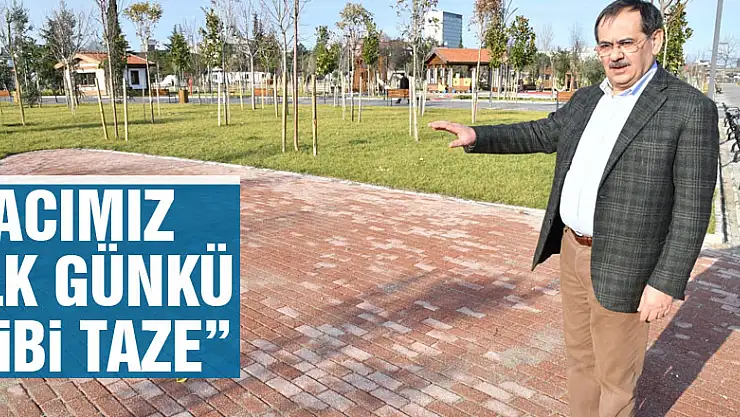 Başkan Demir: 'Acımız ilk günkü gibi taze'