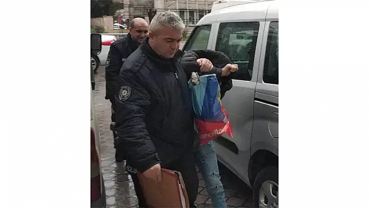 Hırsızlık şüphelisine adli kontrol