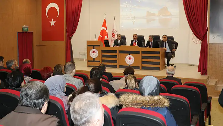 Müdür Sağlam personelle tanıştı