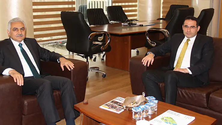 Emniyet Müdürü Urhal SASKİ'de