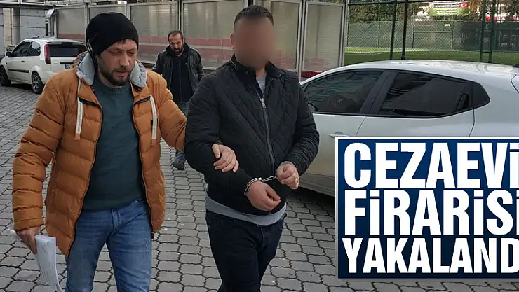 Cezaevi firarisi yakalandı