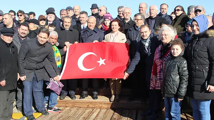 Mübadelenin 97. yıl dönümünde vizelerin kaldırılmasını istediler