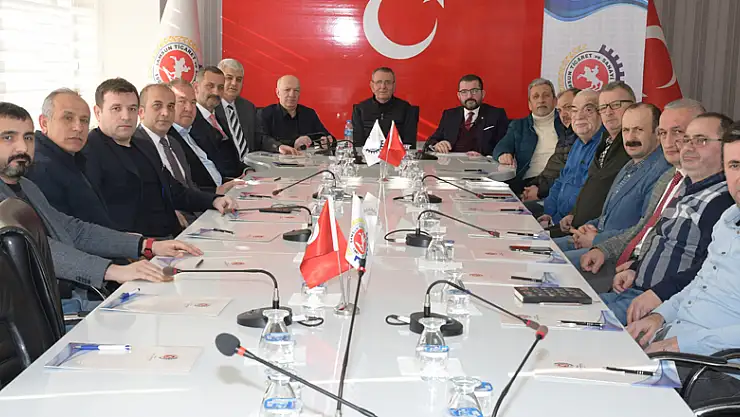 Salih Zeki Murzioğlu: 'Yaraları sarmak için göreve hazırız'