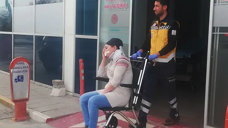 Eşi tarafından darp edilen kadın ağır yaralandı