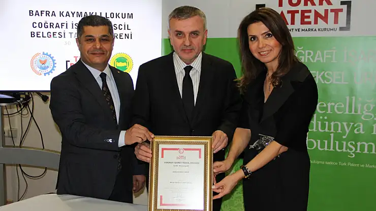 Bafra'nın asırlık lezzeti tescil edildi