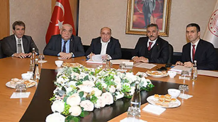 'Samsun Lojistik Merkez'in kapasitesi artacak