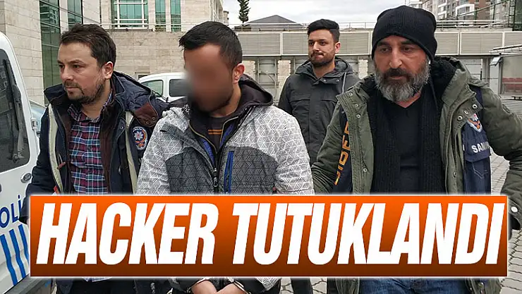 Siber polisi tarafından yakalanan hacker tutuklandı