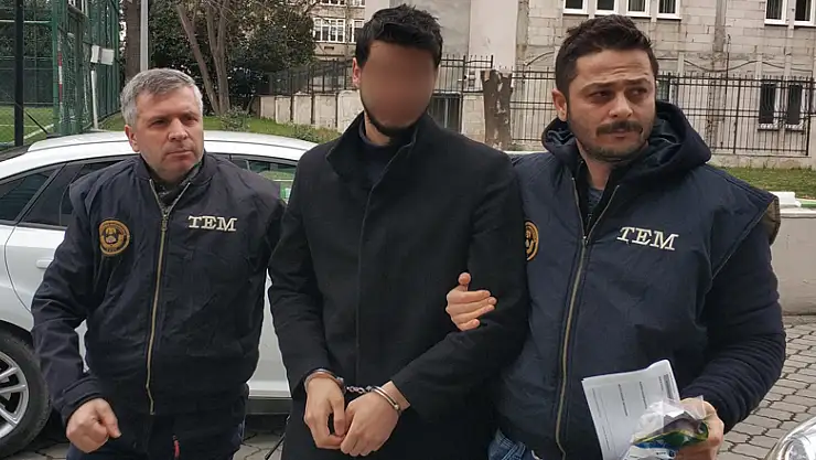 Samsun'da FETÖ'den 1 şahsa gözaltı