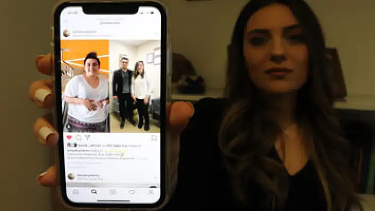 1,5 yılda 53 kilo verdi, 123 kilodan 70 kiloya düştü