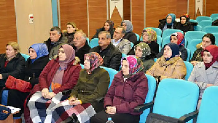 Okul kantinlerine hijyen kuralları konulu eğitim veriliyor