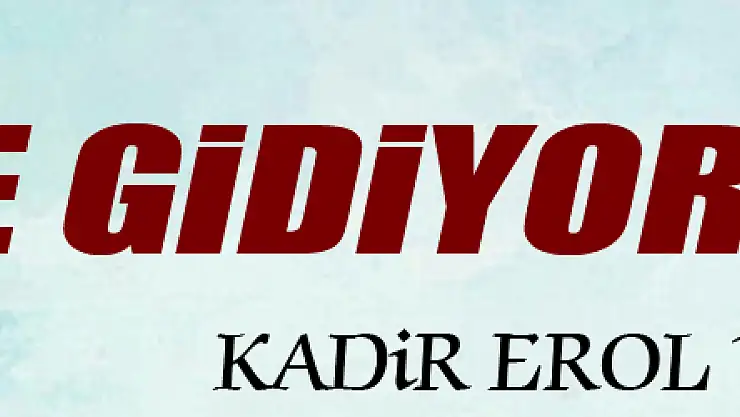 Nereye gidiyoruz