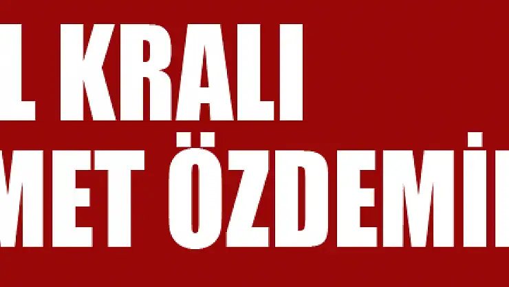 Gol Kralı ''MUHAMMET ÖZDEMİR''