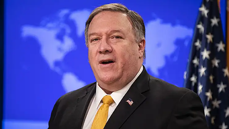 Pompeo: 'NATO müttefiki Türkiye'nin yanındayız'