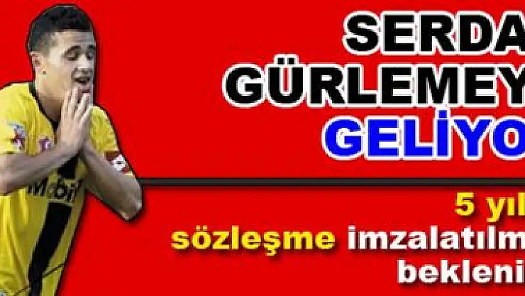 Serdar imzaya geliyor