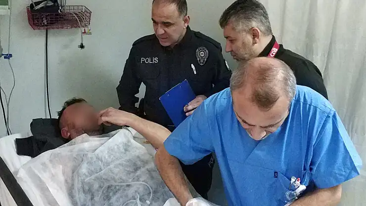 Samsun'da bıçaklı saldırı: 1 yaralı