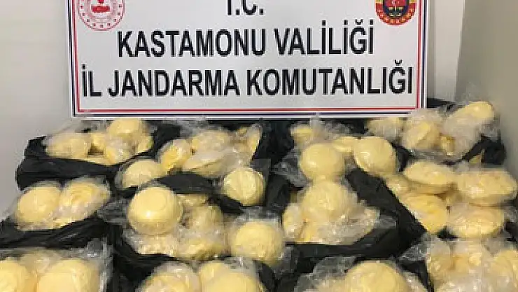 Jandarma'dan 'margarin' operasyonu  