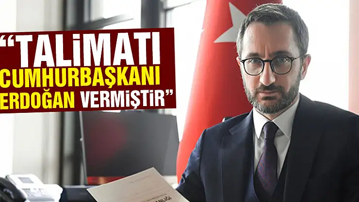 İletişim Başkanı Altun'dan FETÖ ile mücadele paylaşımı