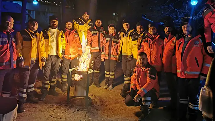 Samsun sağlık ekibi Elazığ'dan döndü