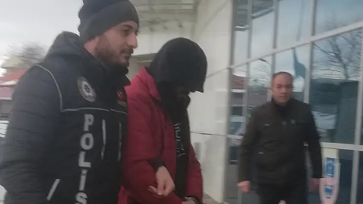 Uyuşturucudan adliye çıkartılan şahıs tutuklandı