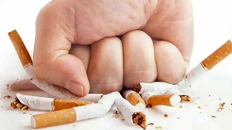 'Hasar artmadan sigarayı bırakın'