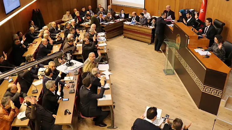 Samsun Büyükşehir Belediyesi Komisyon Toplantısı