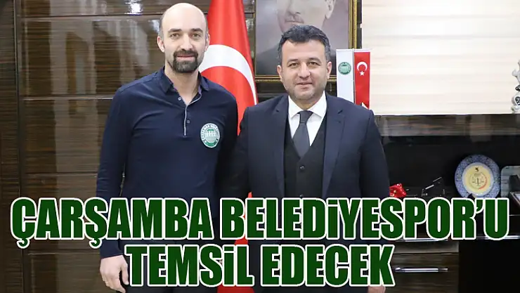 Başarılı sporcu Çarşamba Belediyespor'u dünya kupasında temsil edecek