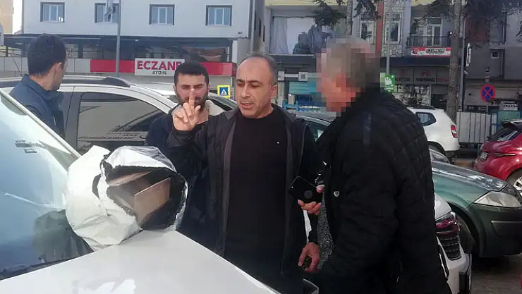 Kargodan gelen paketten deterjan çıktı