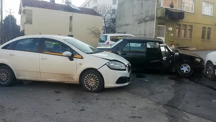 Bafra'da kaza: 1 yaralı