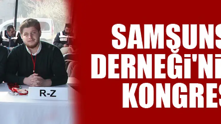 Samsunspor Kulübü Derneği'nin olağanüstü kongresi ertelendi