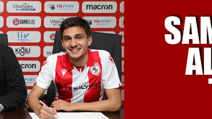 Samsunspor'a alt yapıdan taze kan