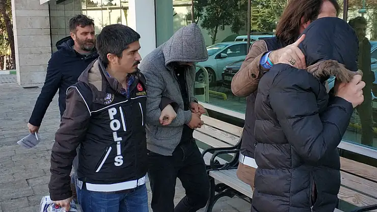 Samsun'da uyuşturucu operasyonu: 3 gözaltı