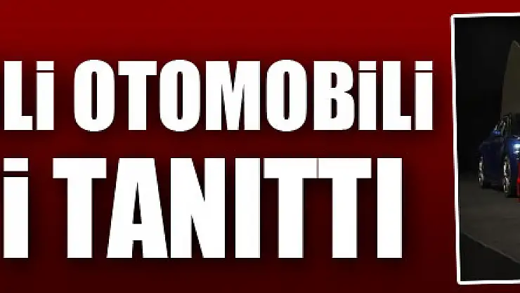 KKTC ilk yerli otomobili 'Günsel'i tanıttı