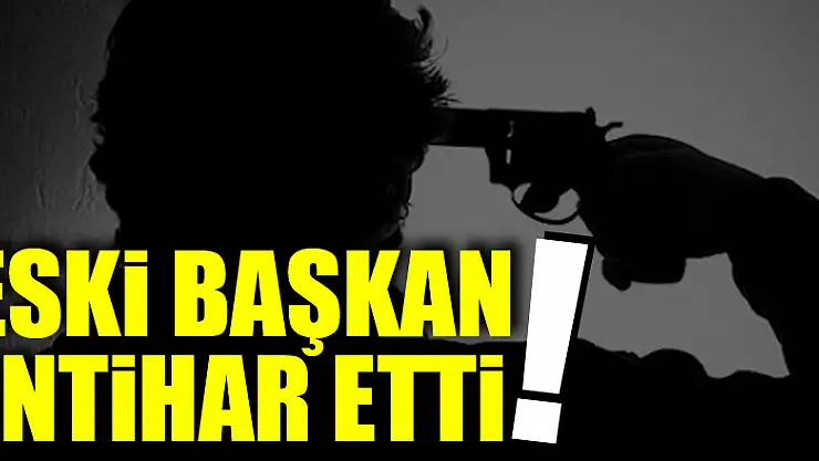 Samsunlu iş adamı intihar etti