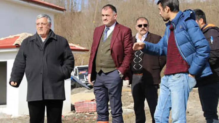 SALIPAZARI ATIKSU TESİSİNE KAVUŞUYOR