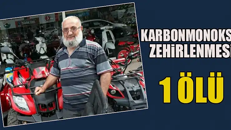 Samsun'da değirmende karbonmonoksit zehirlenmesi: 1 ölü, 1 zehirlenme