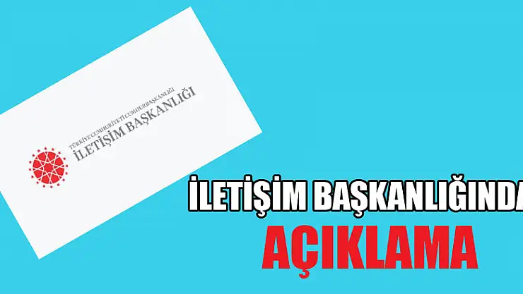İletişim Başkanlığı'ndan korona virüsü haberleri ile ilgili açıklama