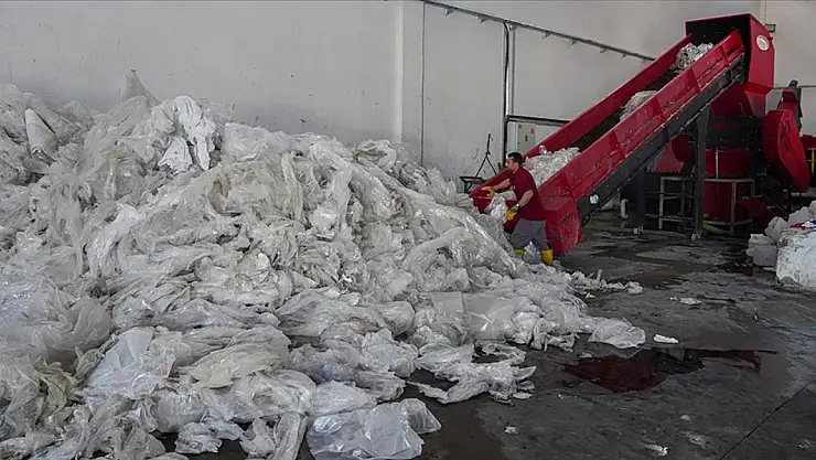 74,5 milyon ton atık ekonomiye kazandırıldı