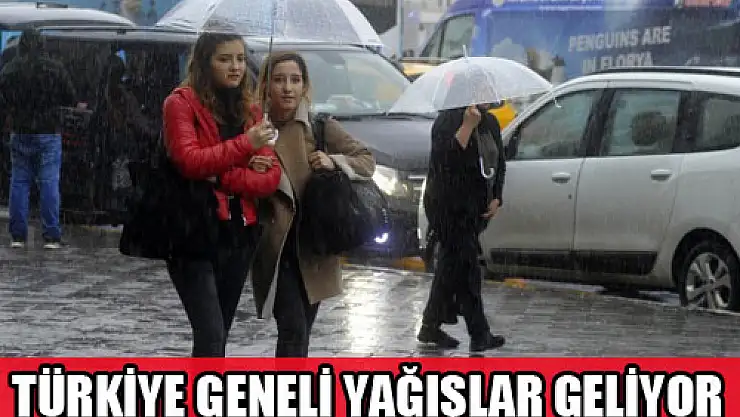 Bu illerde yaşayanlar dikkat! Yağış geliyor - 25 Şubat yurtta hava durumu