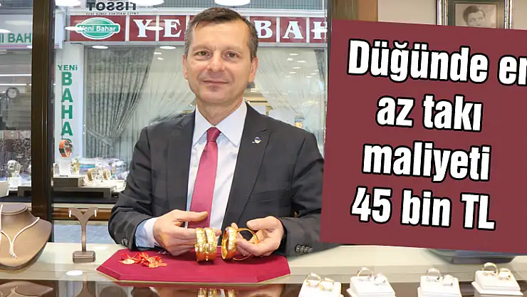  Düğünde en az takı maliyeti 45 bin TL