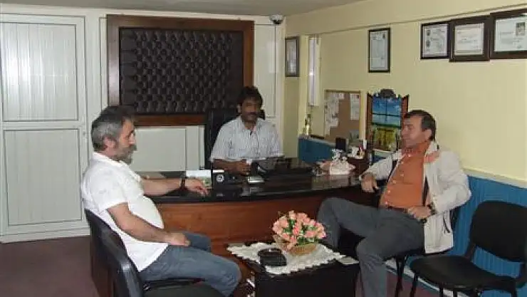 Başkan Aydın, göreve hızlı başladı