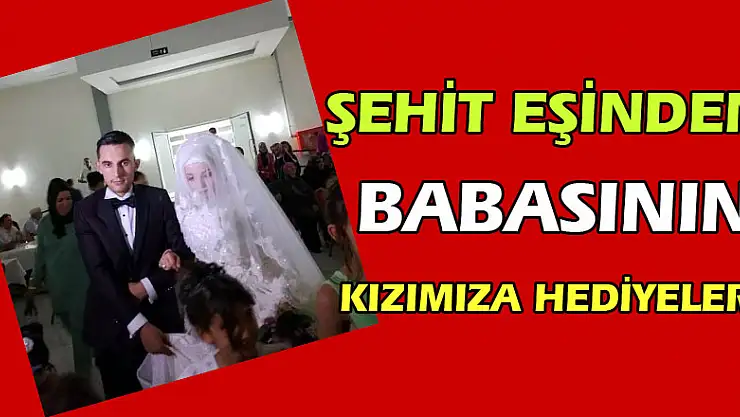 Şehit eşinden yürek burkan paylaşım: 'Babasının kızımıza hediyeleri'