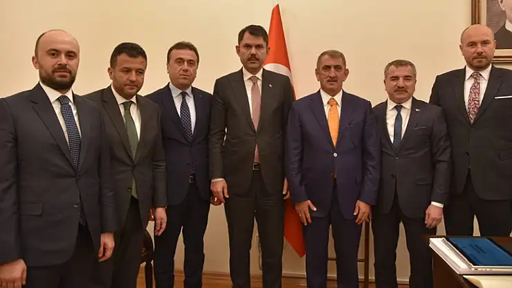 Özdemir: 'Havza adına önemli kazanımların olduğu bir dizi ziyaret gerçekleştirdik'