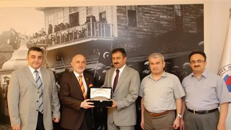 Başsavcı Durmaz'dan Çarşamba TSO'ya veda ziyareti