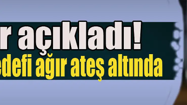Bakan Akar açıkladı! 200'ü aşkın rejim hedefi ağır ateş altında