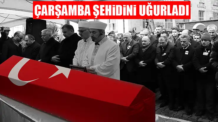 İdlib şehidini binler uğurladı