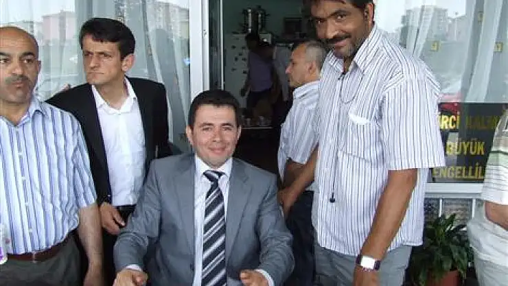 ÇABED' de yeni başkan Kerim Deniz