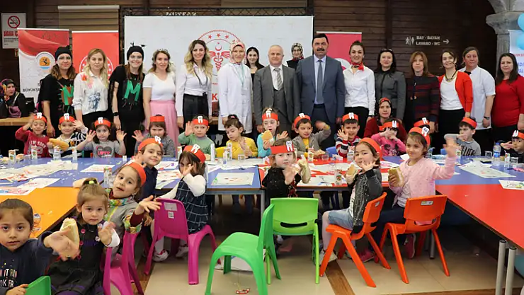 Minikler için 'Ağız ve Diş Sağlığı Şenliği'