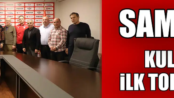 Samsunspor Kulübü Derneği ilk toplantısını yaptı