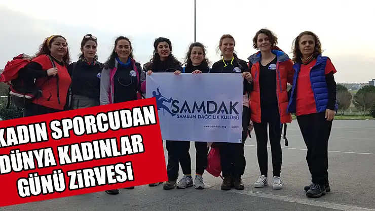 8 kadın sporcudan Dünya Kadınlar Günü zirvesi